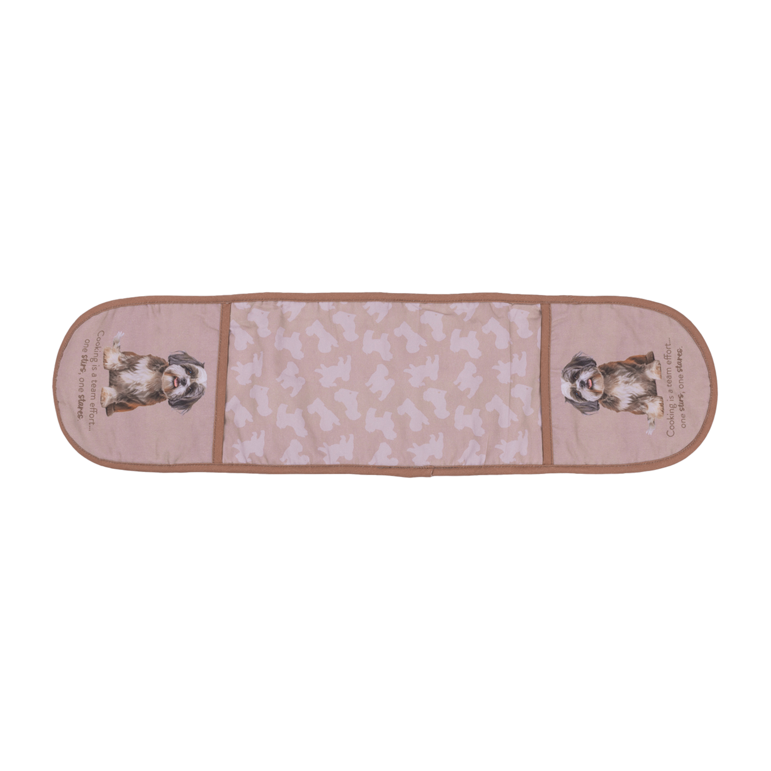 COOK'S COMPANION SHIH TZU OVEN MITT