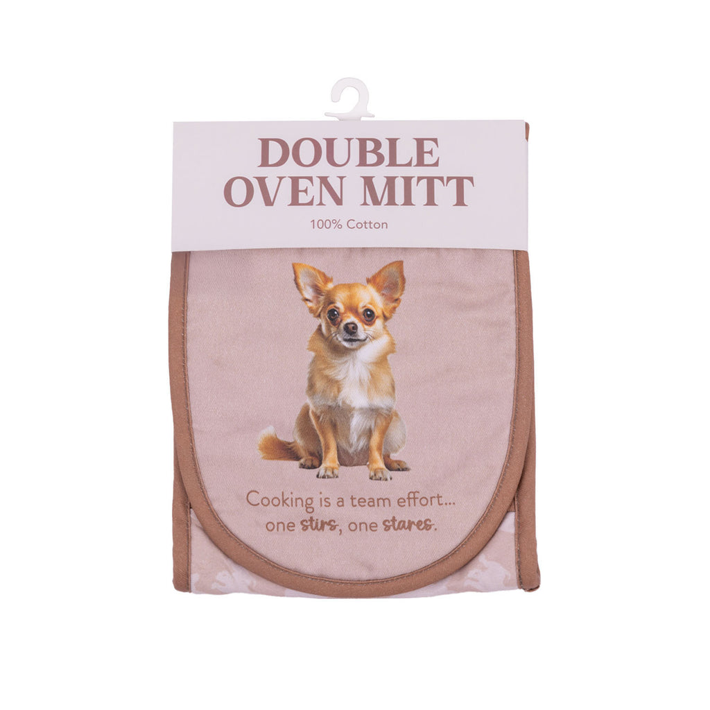 COOK'S COMPANION CHIHUAHUA OVEN MITT