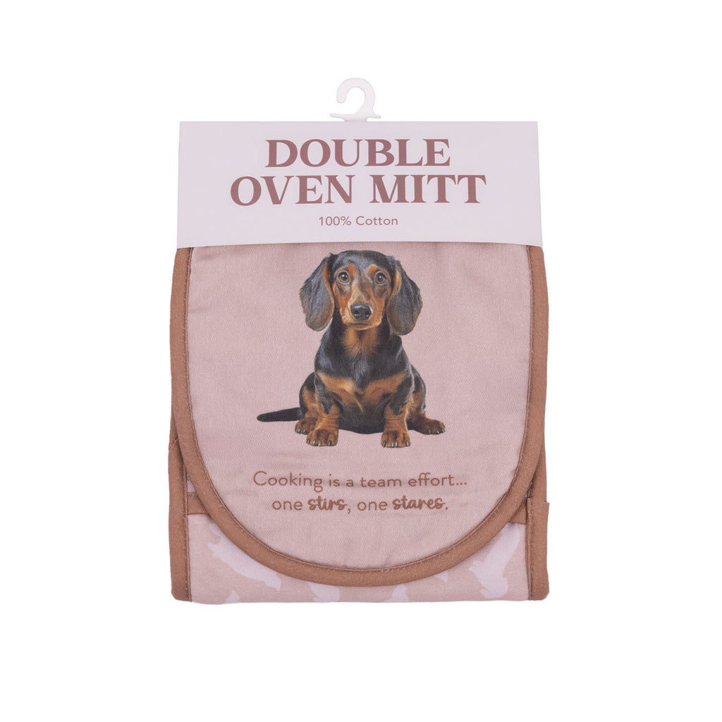 COOK'S COMPANION DACHSHUND OVEN MITT