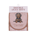 COOK'S COMPANION DACHSHUND OVEN MITT