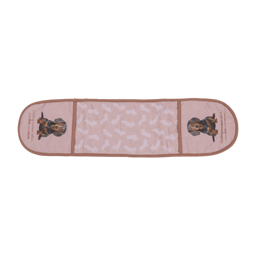 COOK'S COMPANION DACHSHUND OVEN MITT
