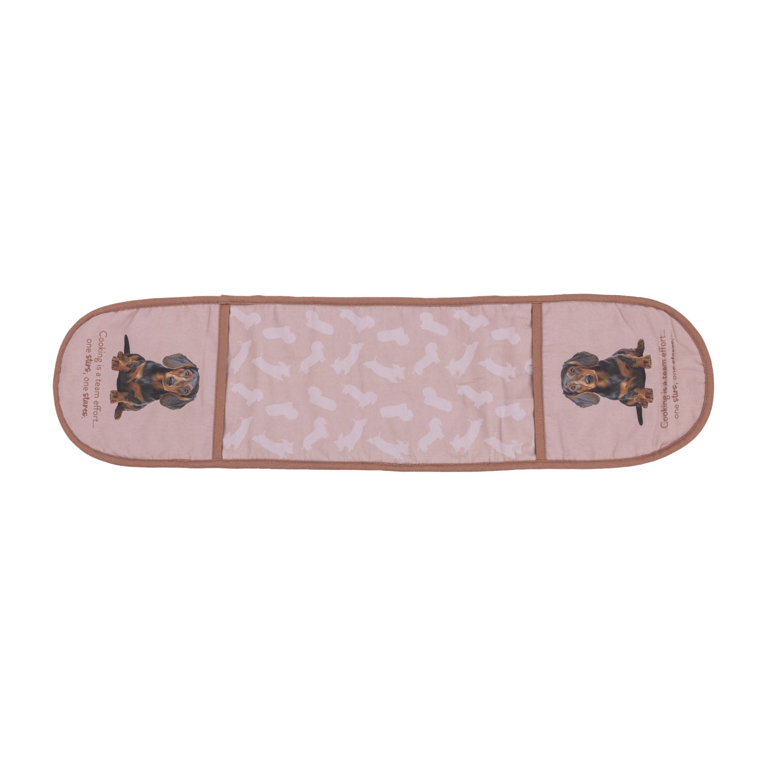 COOK'S COMPANION DACHSHUND OVEN MITT