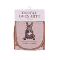 COOK'S COMPANION FRENCH BULLDOG OVEN MITT