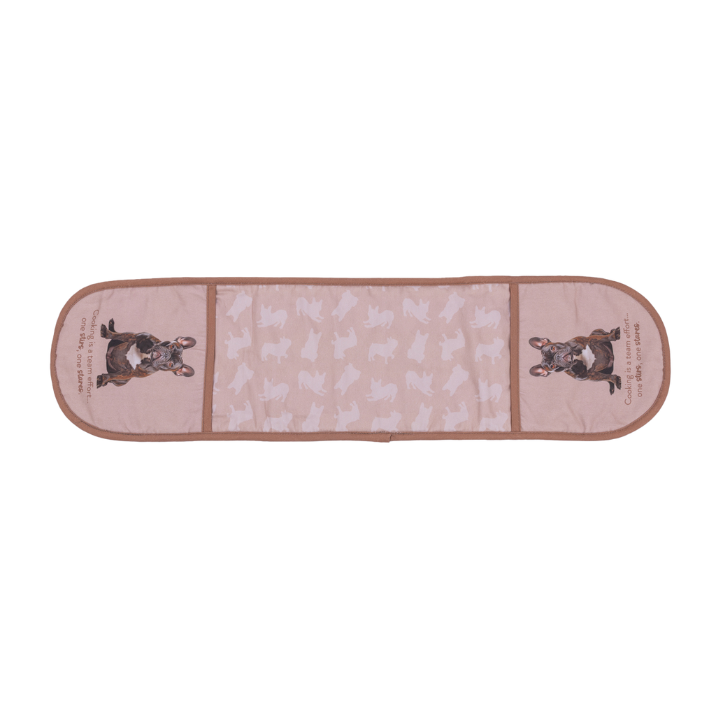 COOK'S COMPANION FRENCH BULLDOG OVEN MITT