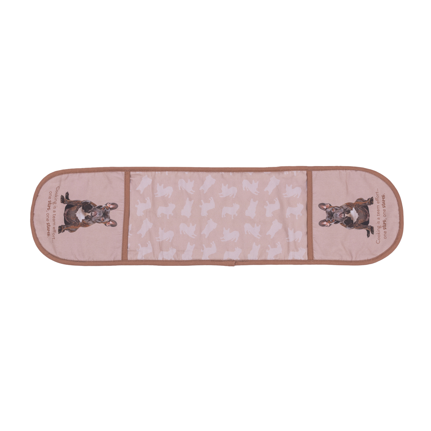 COOK'S COMPANION FRENCH BULLDOG OVEN MITT