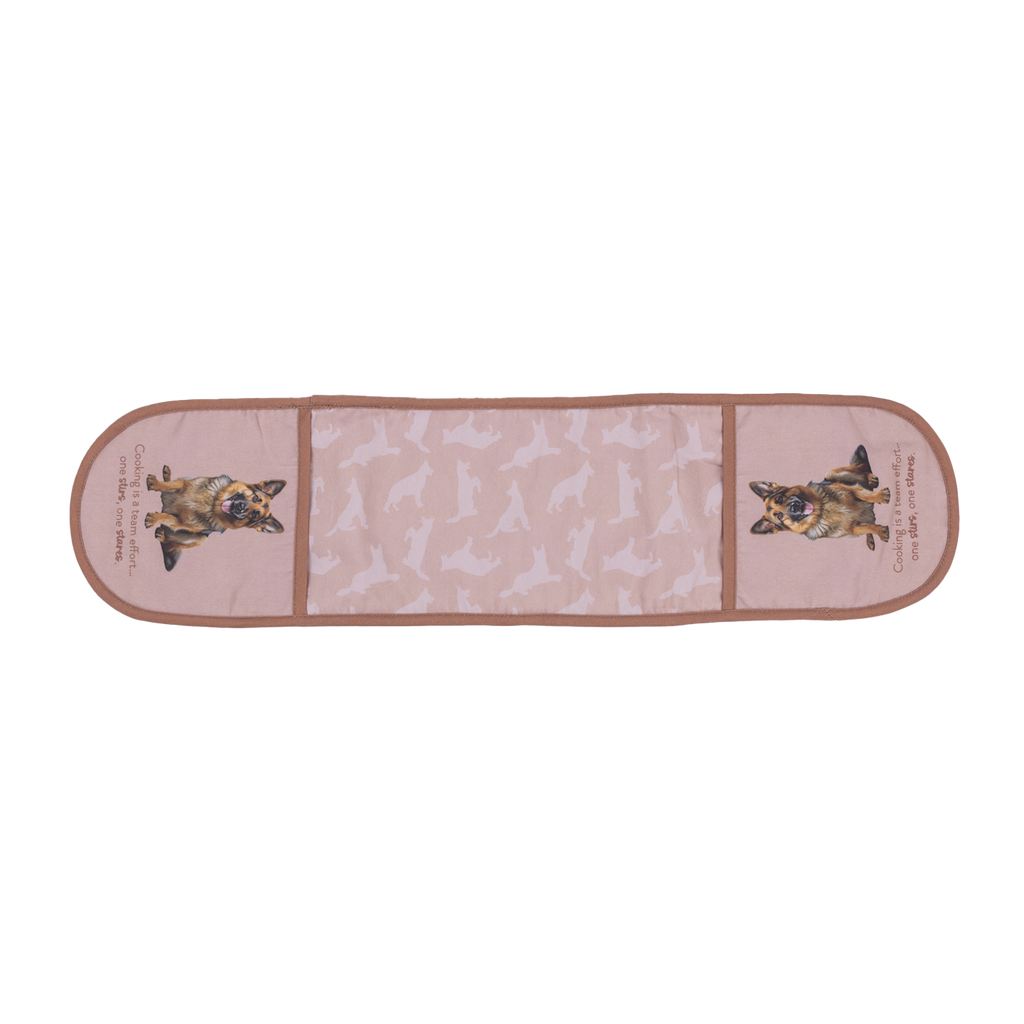 COOK'S COMPANION GERMAN SHEPHERD OVEN MITT