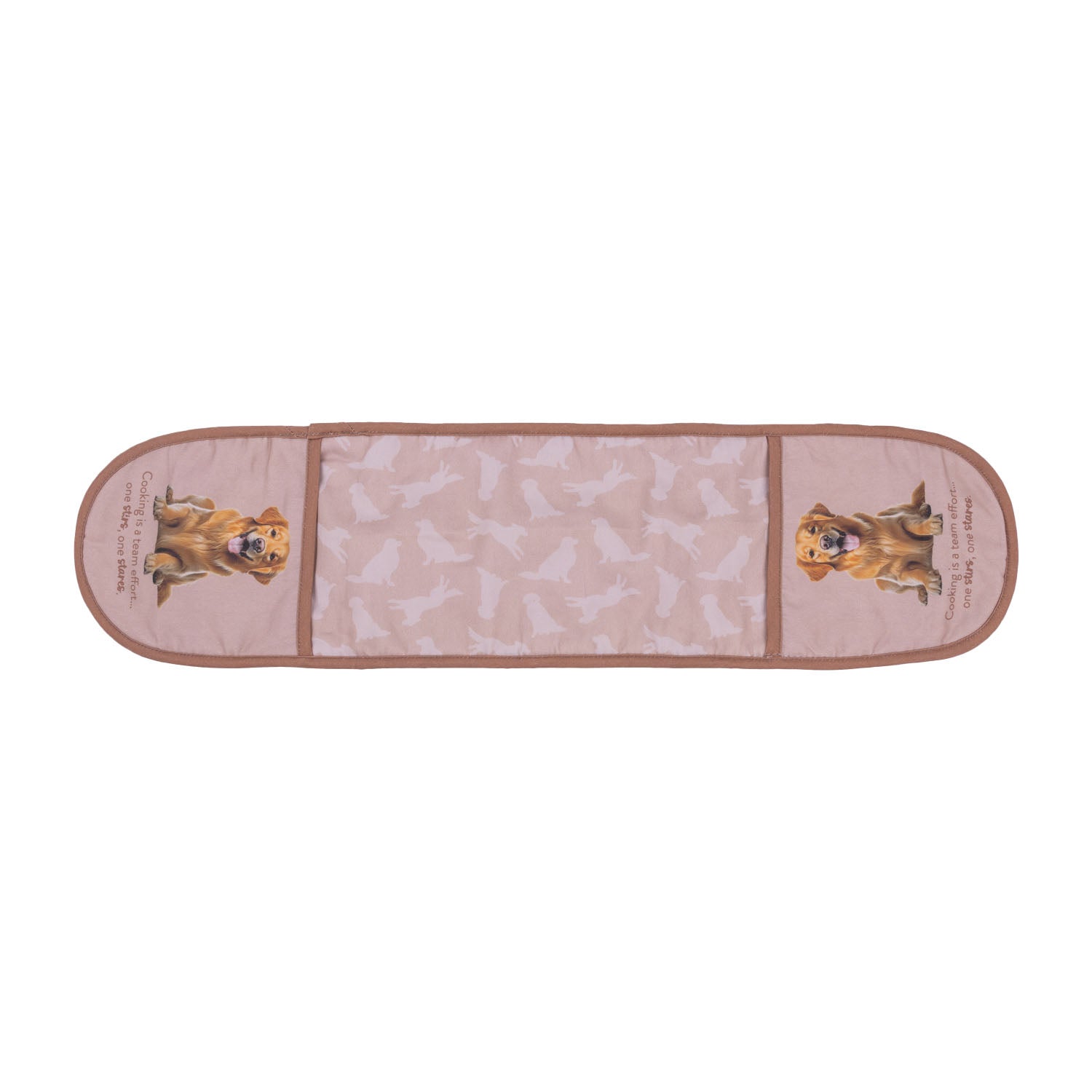 COOK'S COMPANION GOLDEN RETRIEVER OVEN MITT