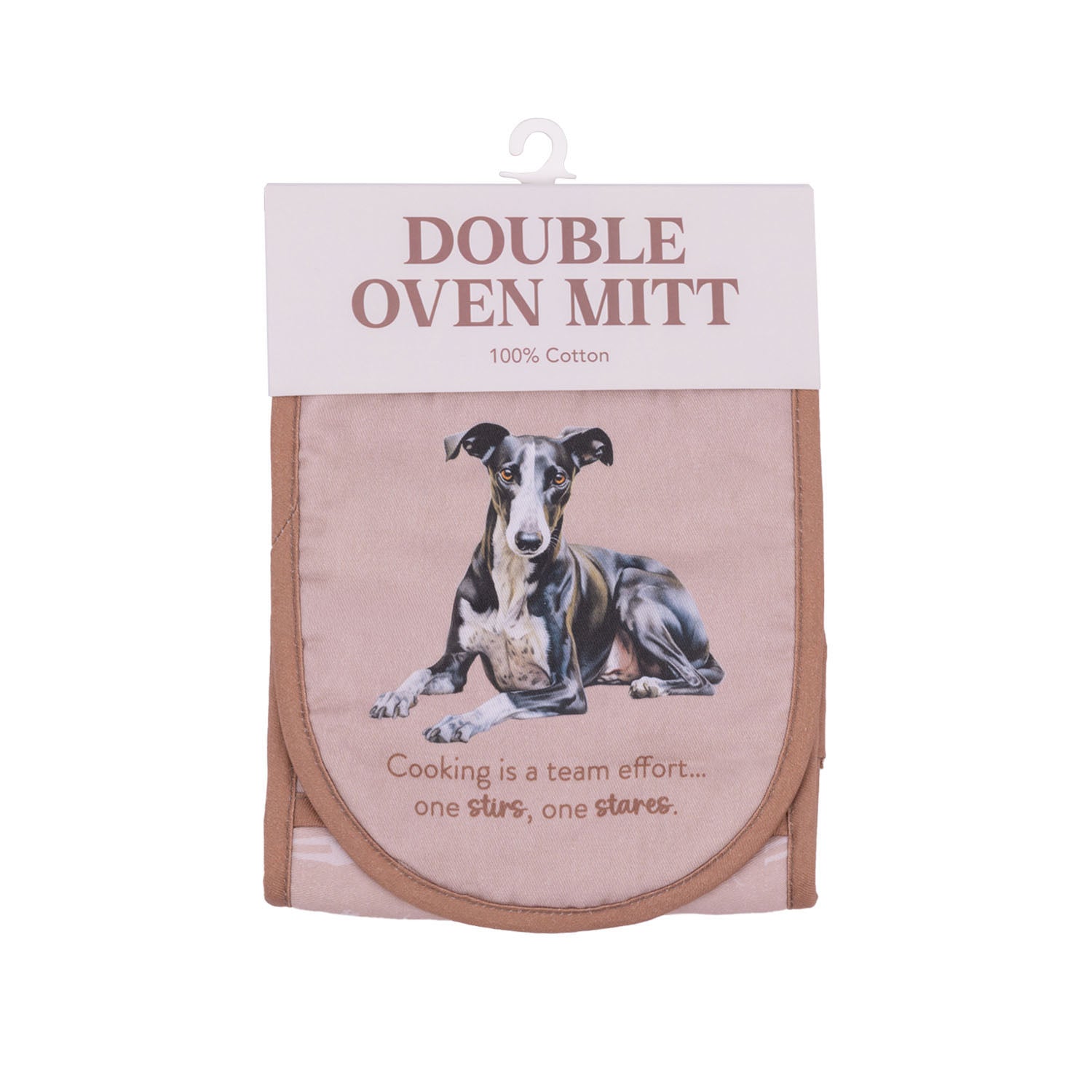 COOK'S COMPANION GREYHOUND OVEN MITT