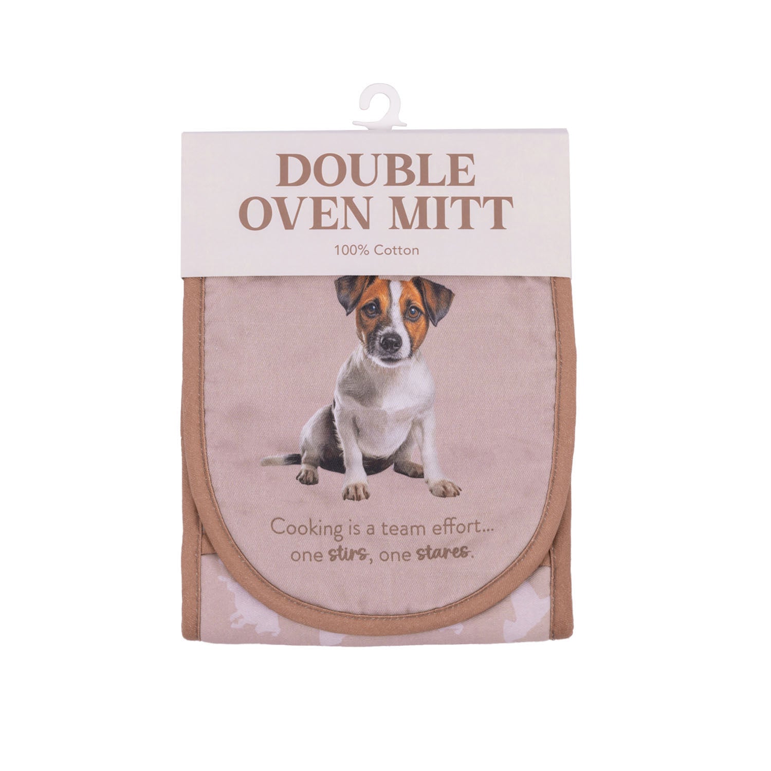 COOK'S COMPANION JACK RUSSELL OVEN MITT