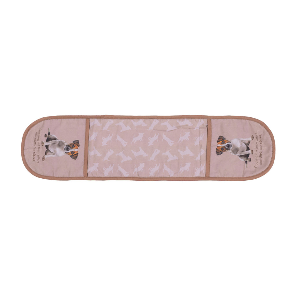 COOK'S COMPANION JACK RUSSELL OVEN MITT