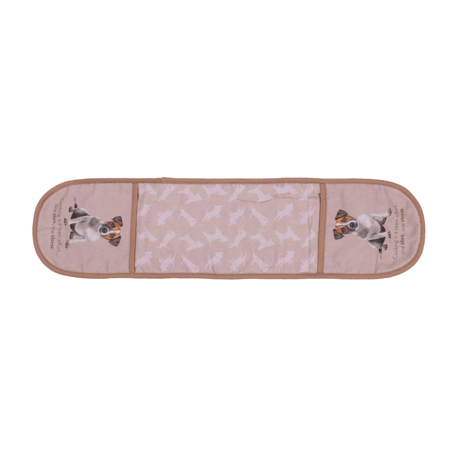 COOK'S COMPANION JACK RUSSELL OVEN MITT