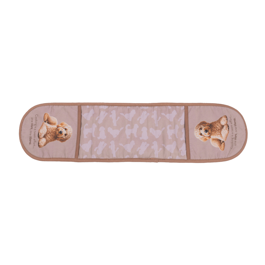 COOK'S COMPANION LABRADOODLE OVEN MITT