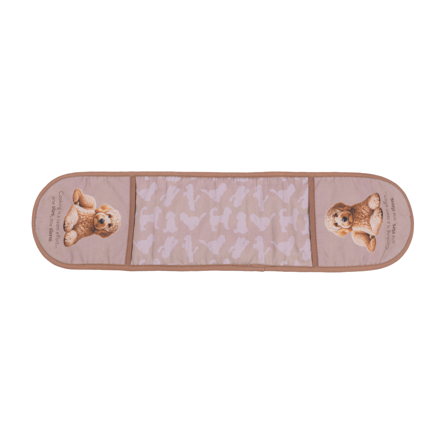 COOK'S COMPANION LABRADOODLE OVEN MITT