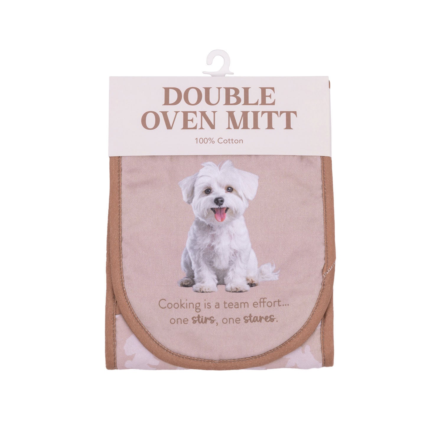 COOK'S COMPANION MALTESE OVEN MITT