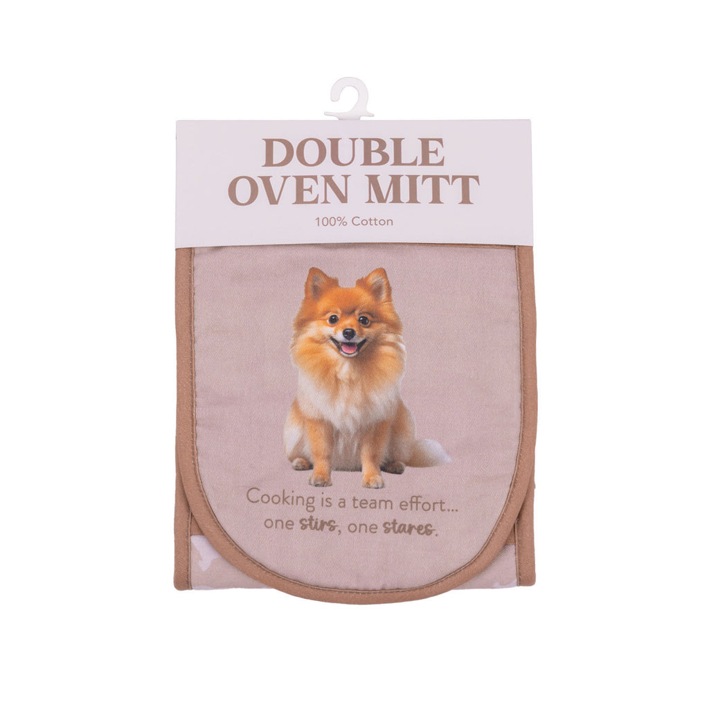 COOK'S COMPANION POMERANIAN OVEN MITT