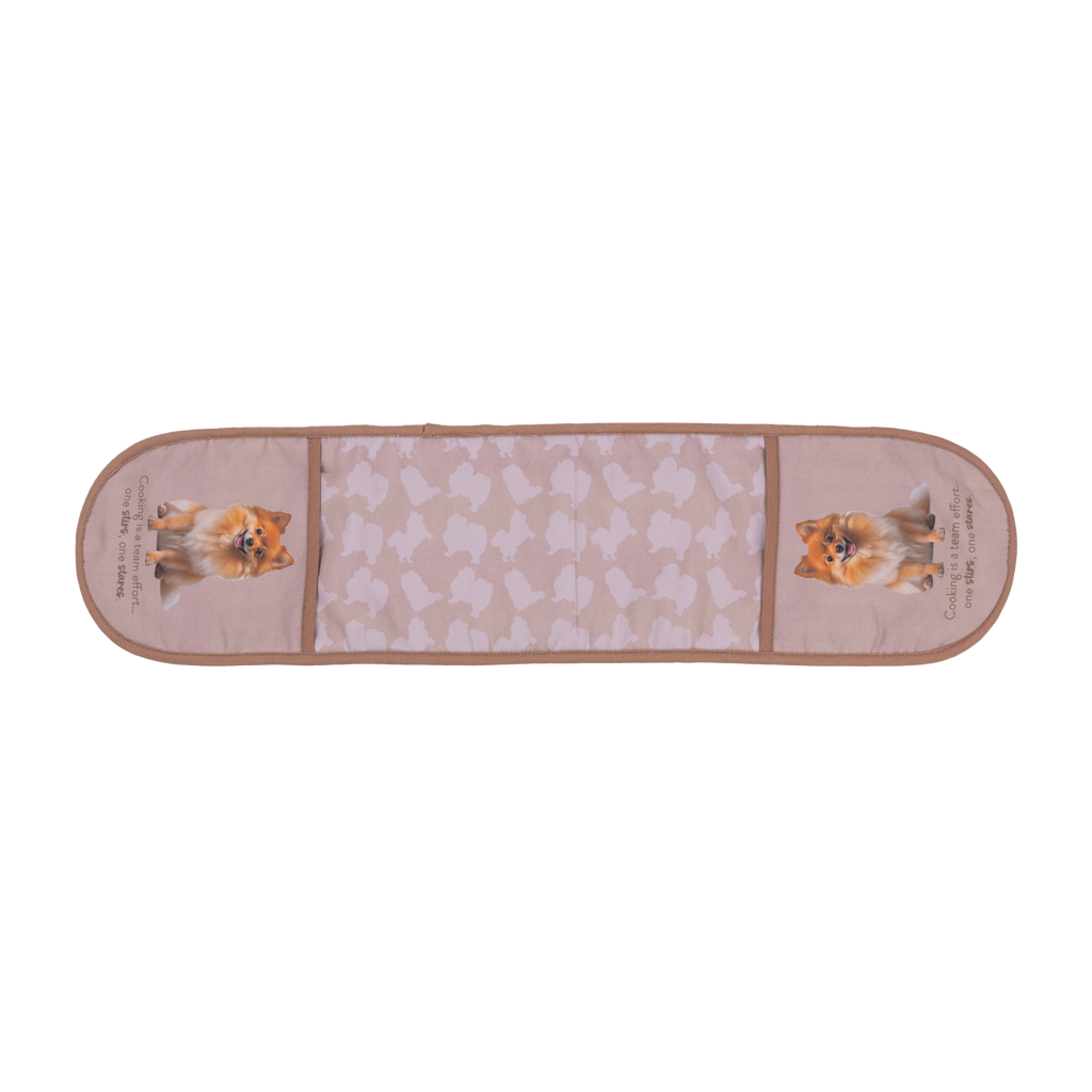 COOK'S COMPANION POMERANIAN OVEN MITT