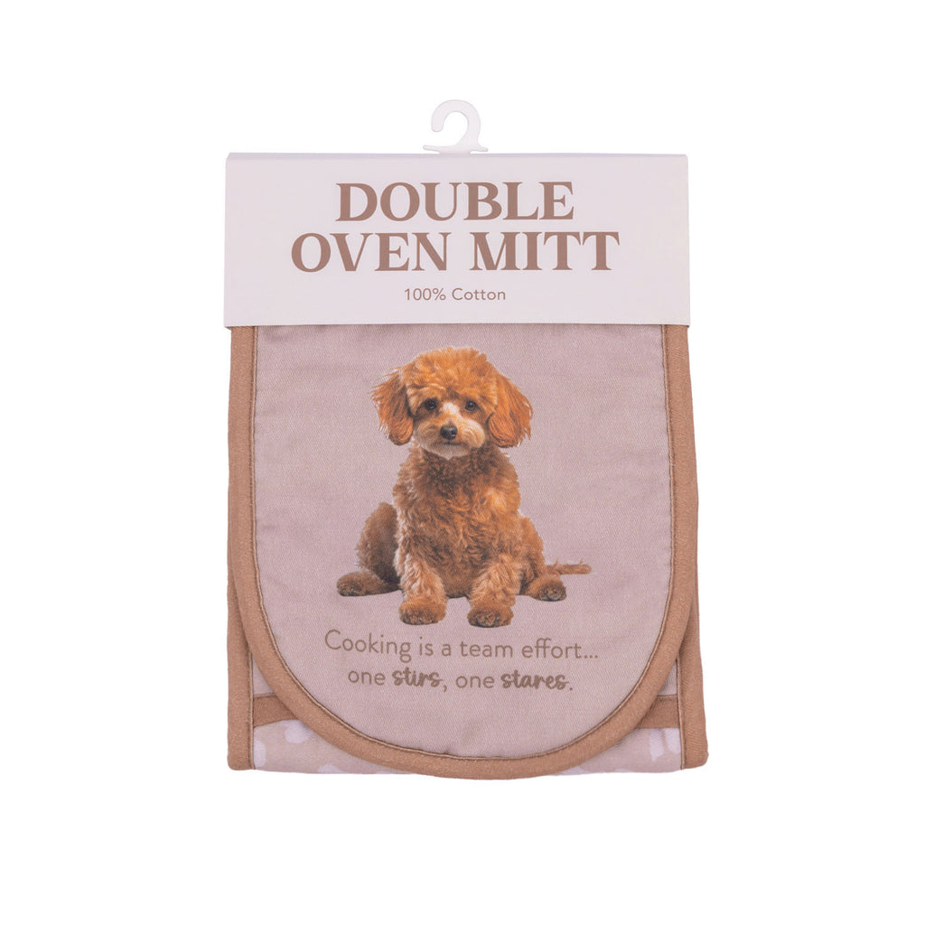 COOK'S COMPANION POODLE OVEN MITT