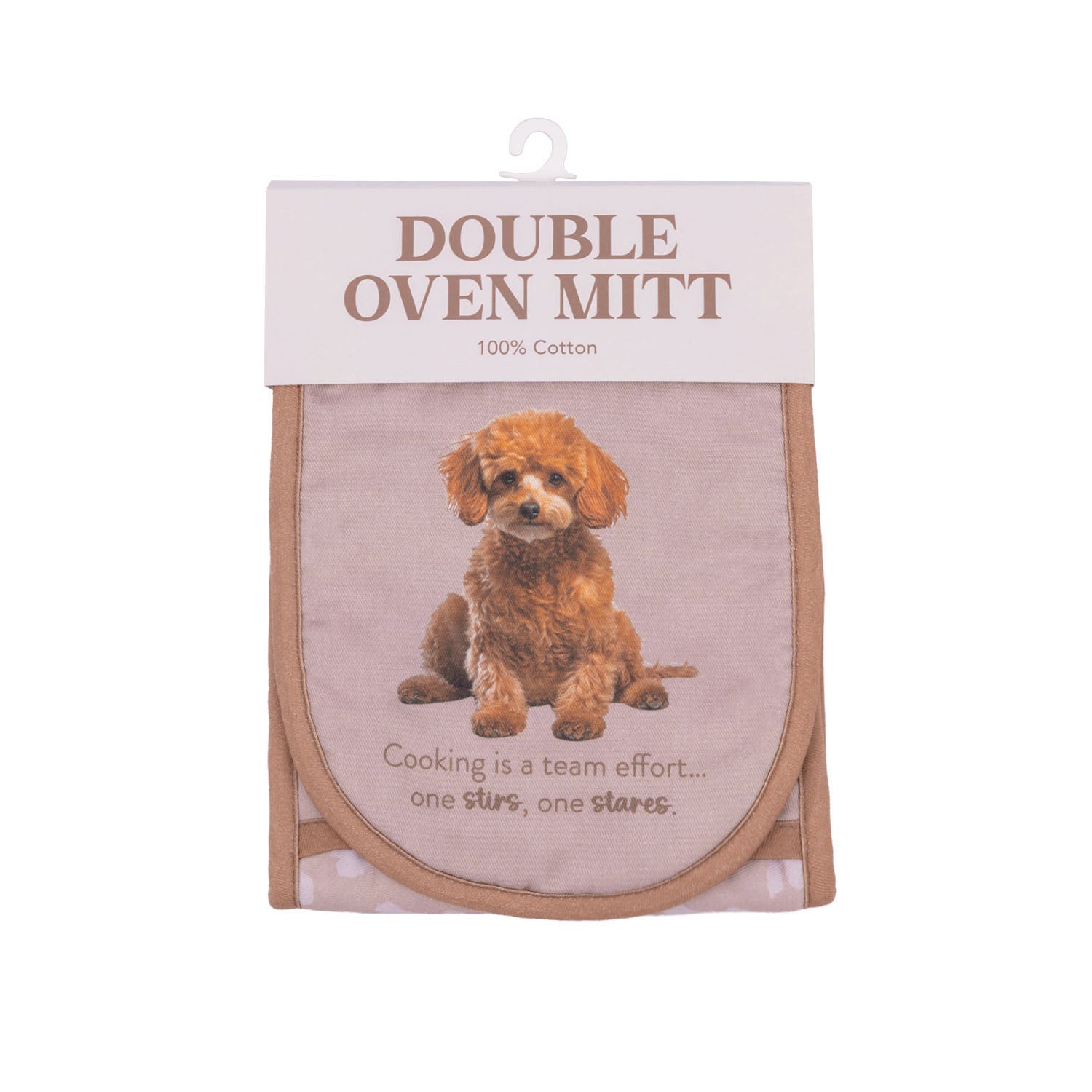 COOK'S COMPANION POODLE OVEN MITT