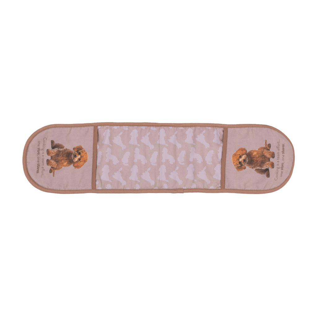 COOK'S COMPANION POODLE OVEN MITT