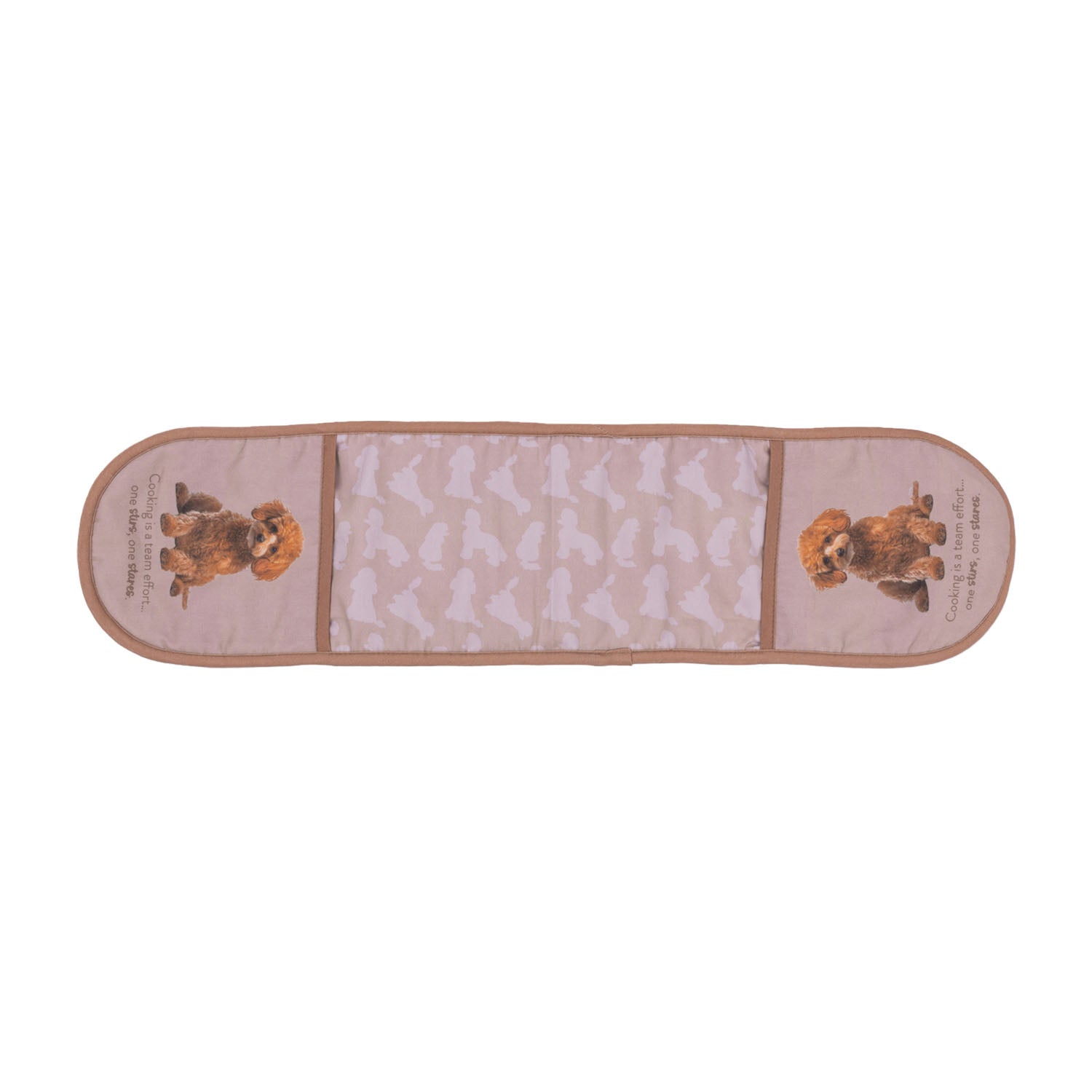 COOK'S COMPANION POODLE OVEN MITT