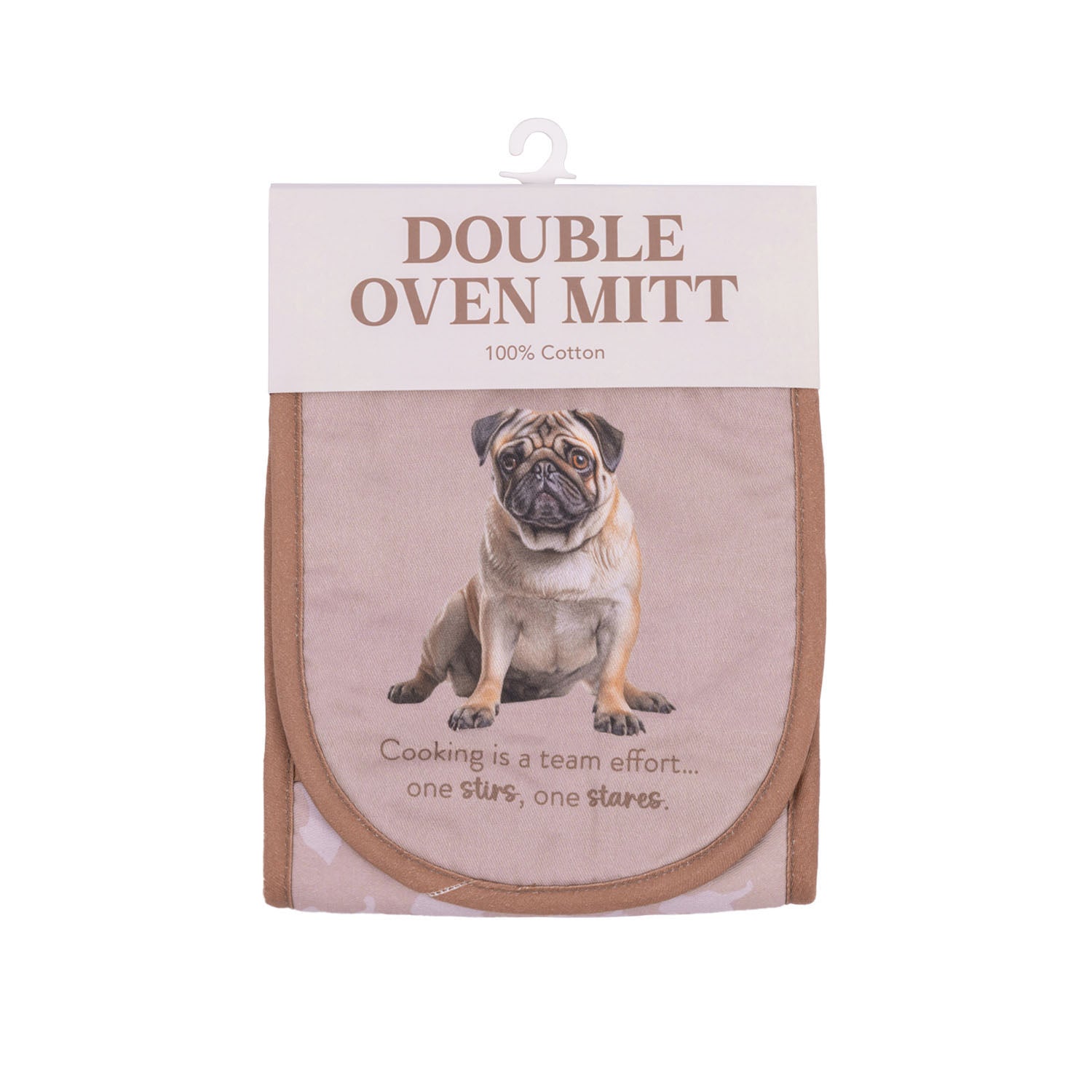 COOK'S COMPANION PUG OVEN MITT