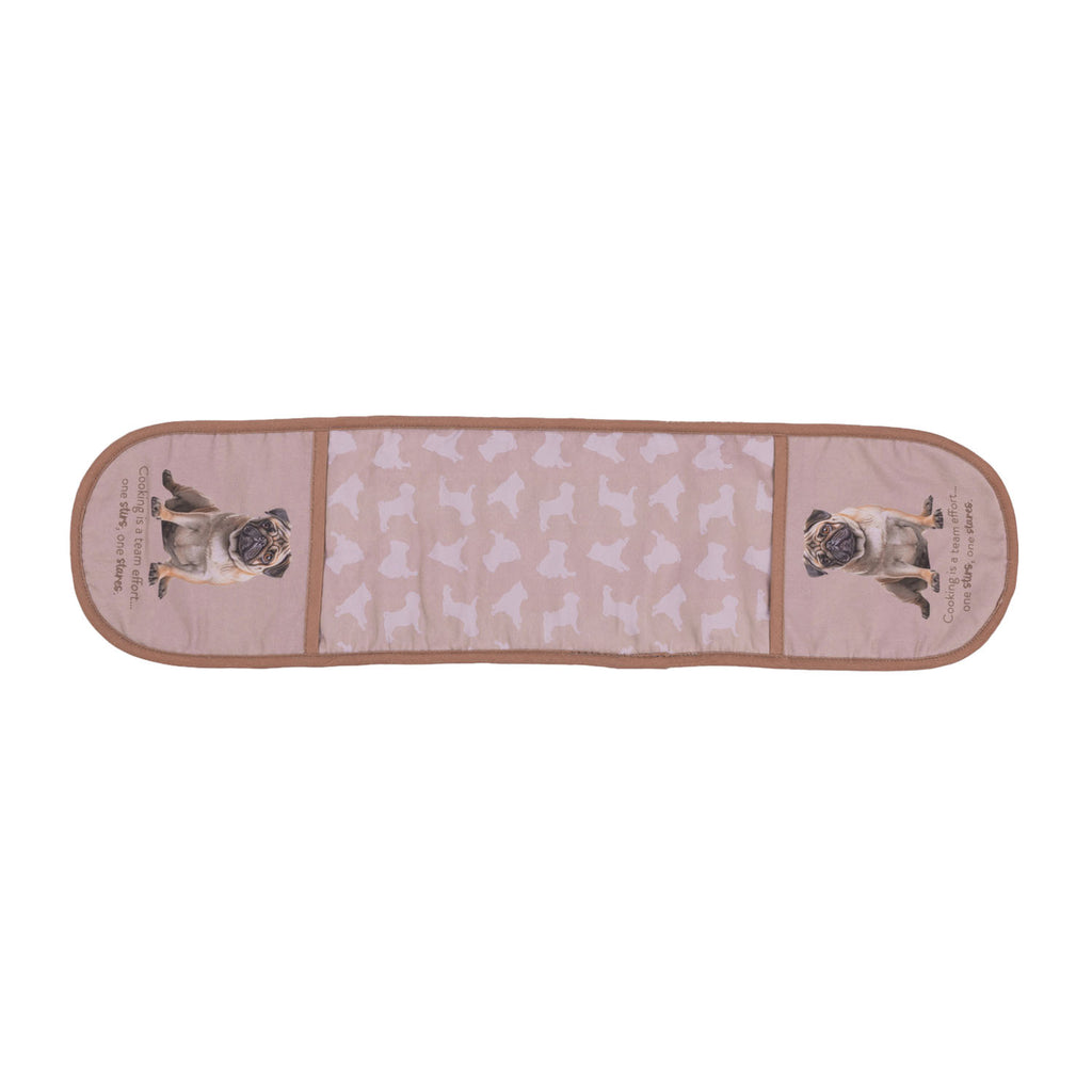 COOK'S COMPANION PUG OVEN MITT