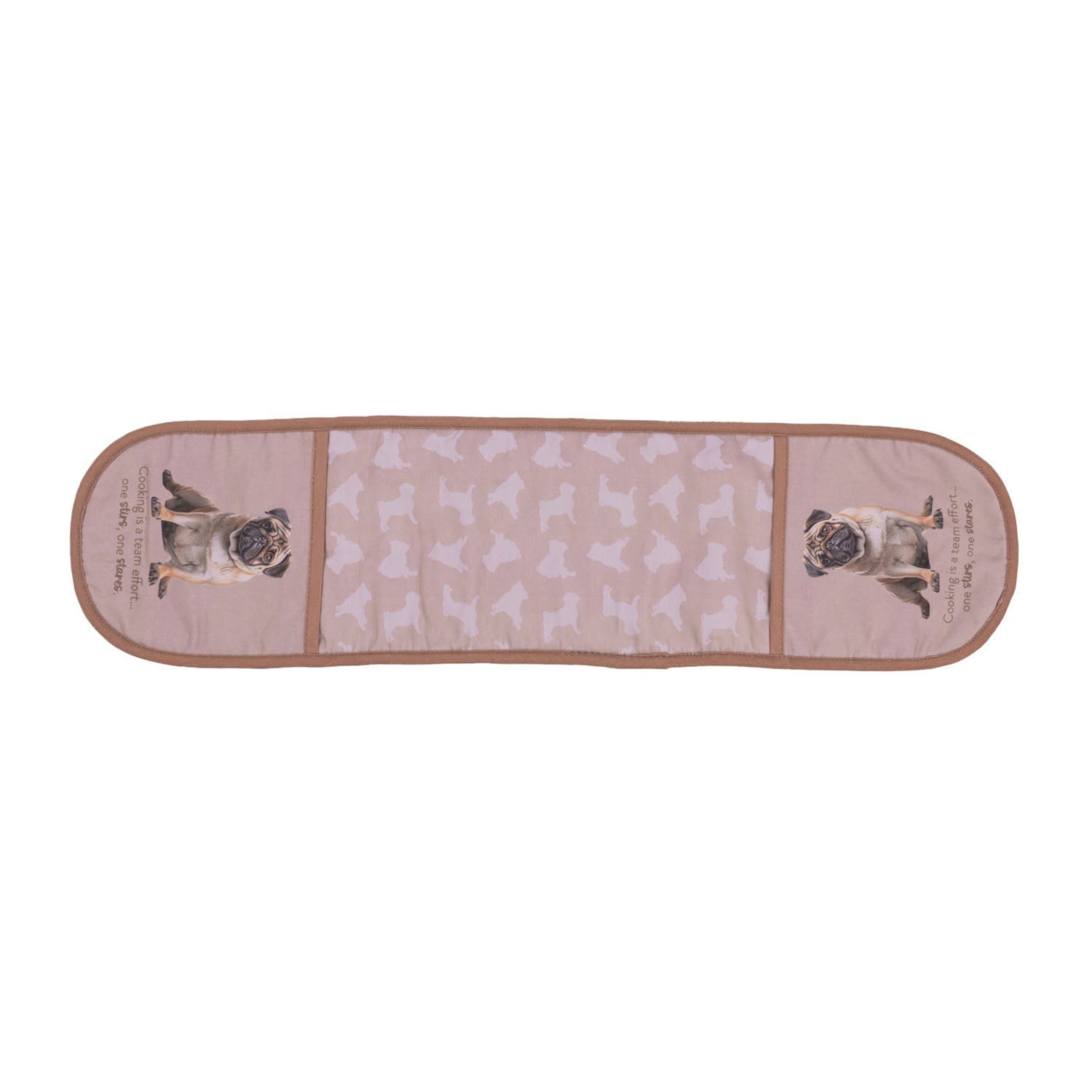 COOK'S COMPANION PUG OVEN MITT