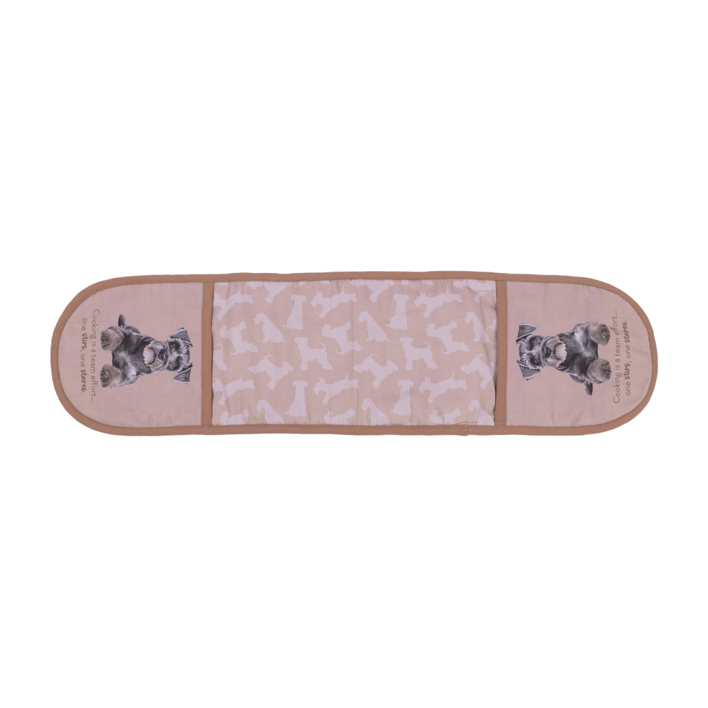 COOK'S COMPANION SCHNAUZER OVEN MITT