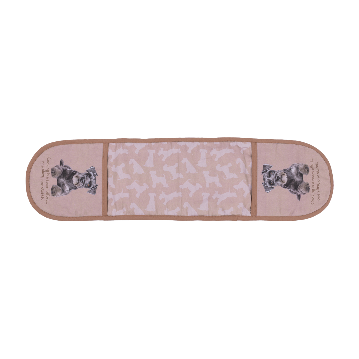 COOK'S COMPANION SCHNAUZER OVEN MITT