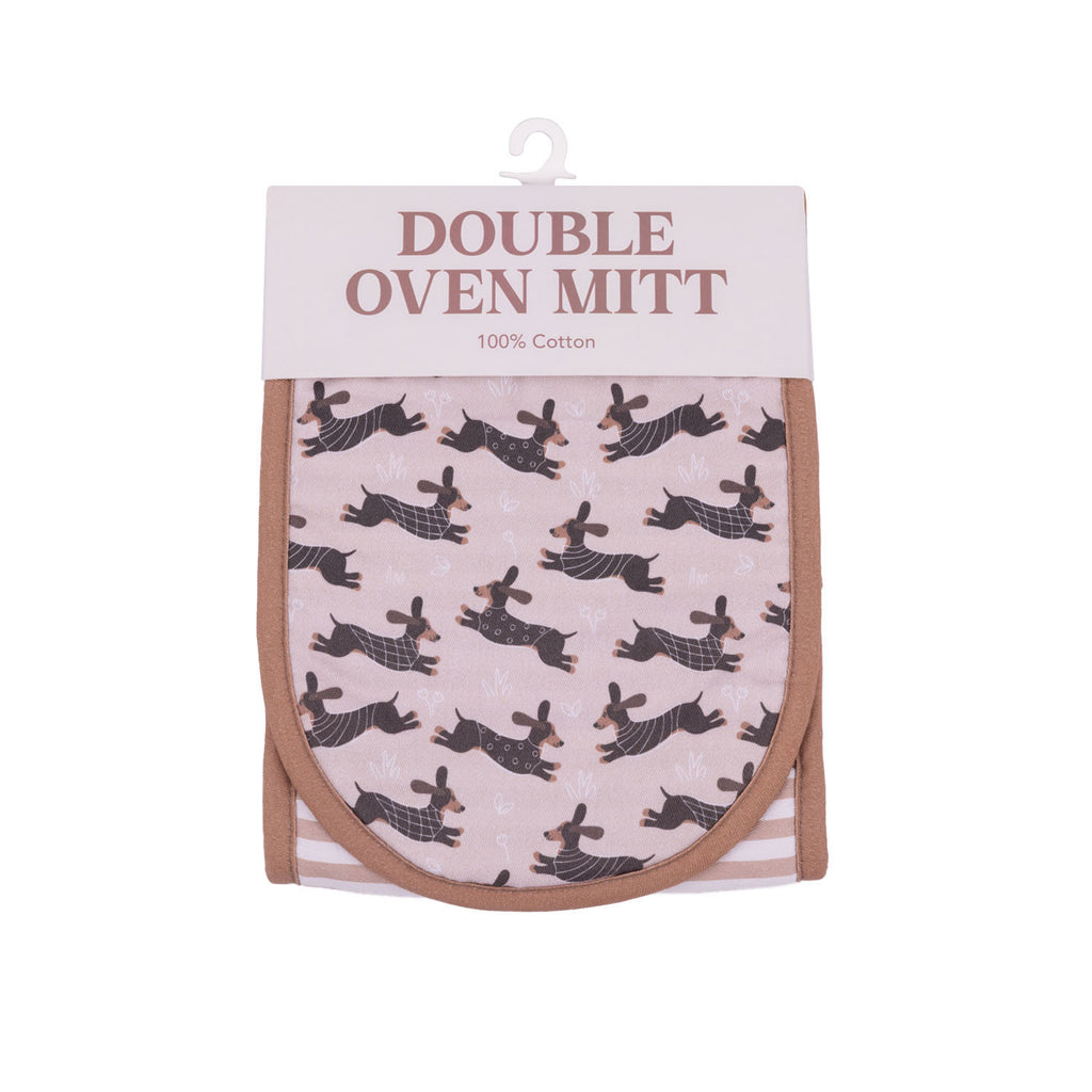 COOK'S COMPANION DOG OVEN MITT