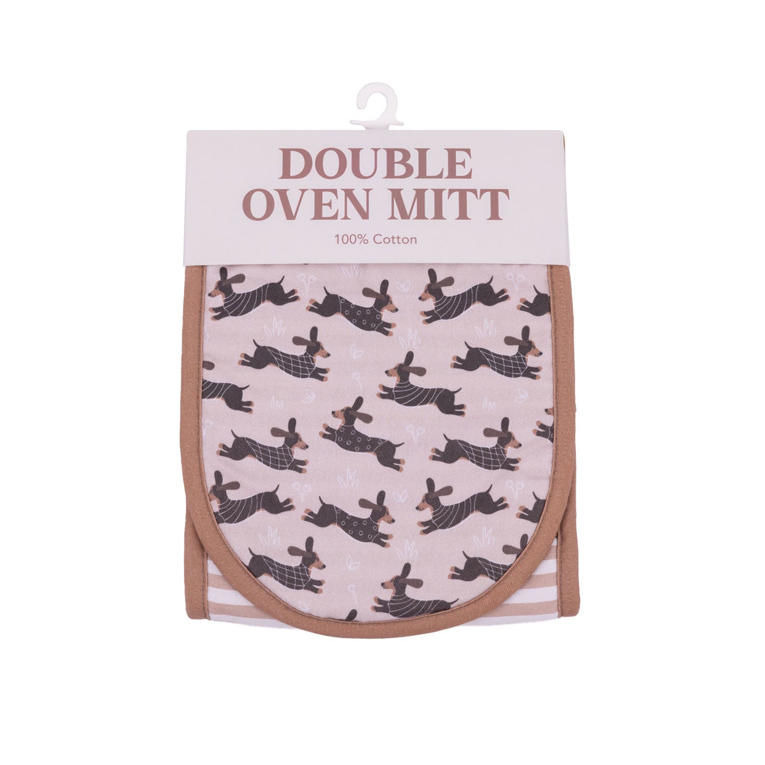 COOK'S COMPANION DOG OVEN MITT