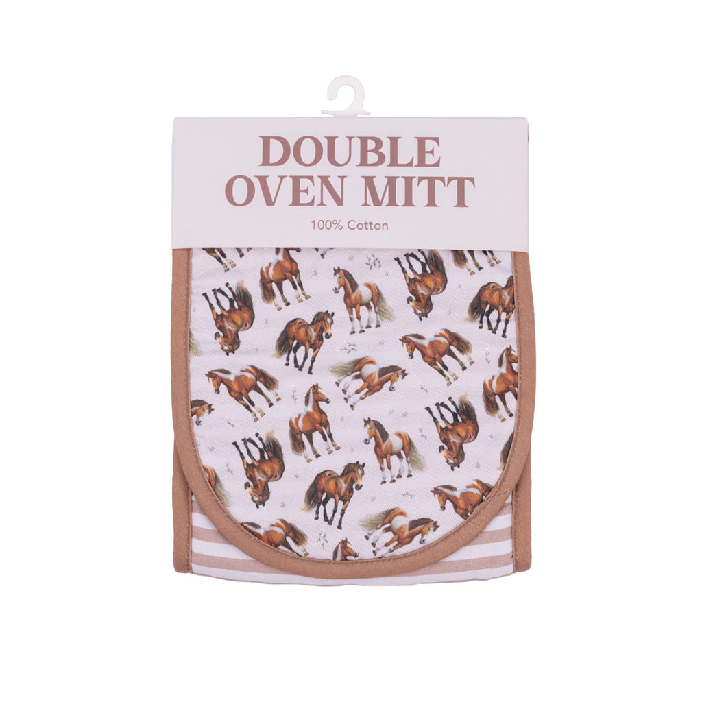 COOK'S COMPANION HORSE OVEN MITT