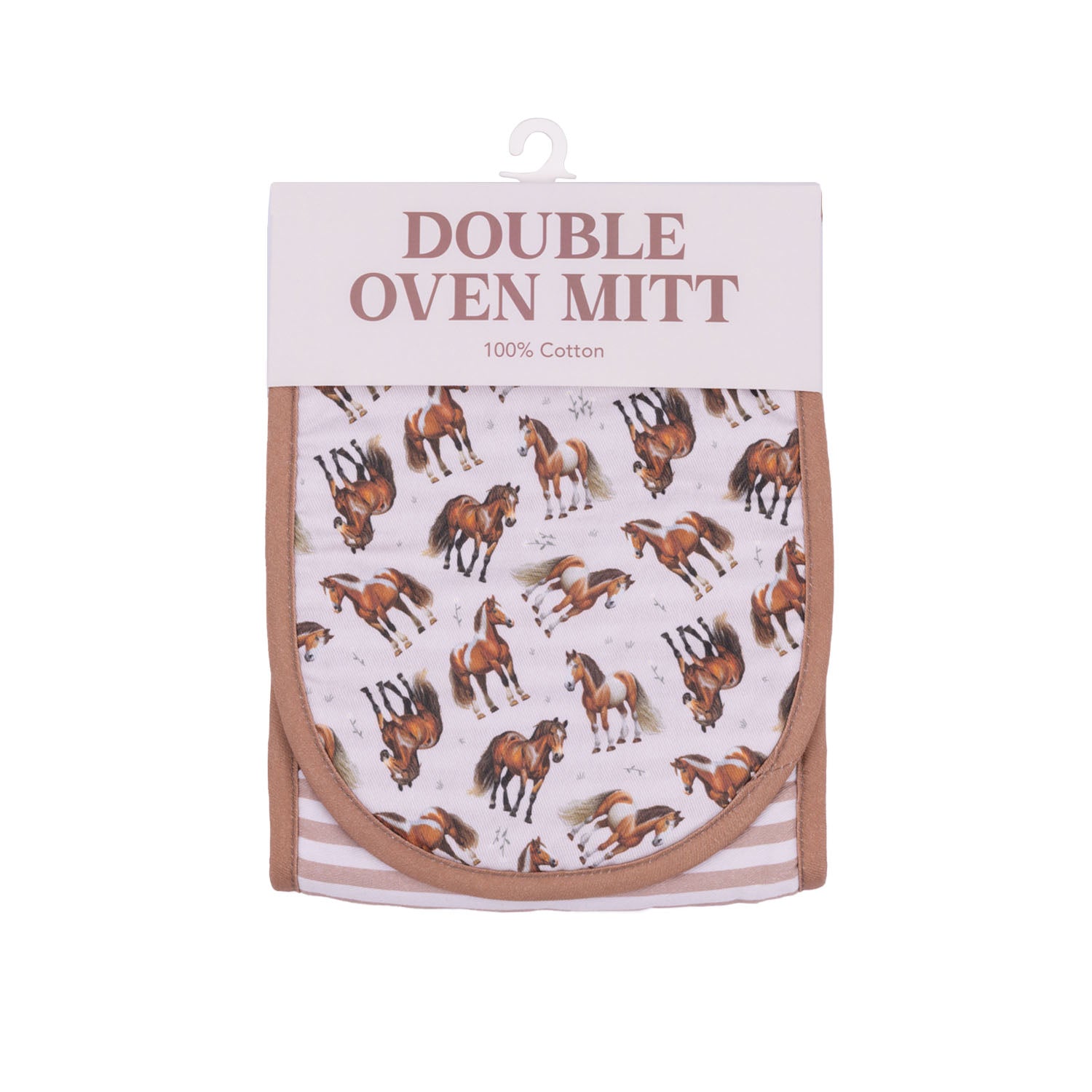 COOK'S COMPANION HORSE OVEN MITT