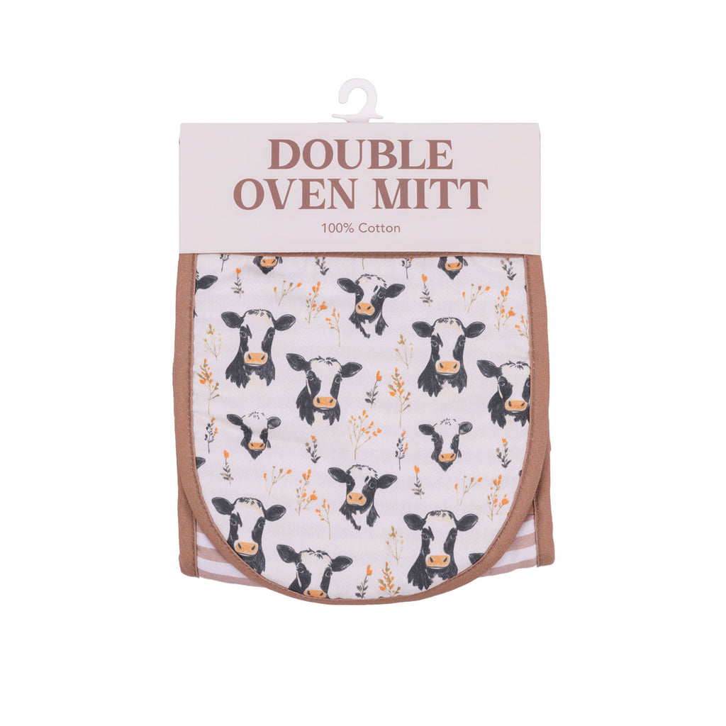 COOK'S COMPANION COW OVEN MITT