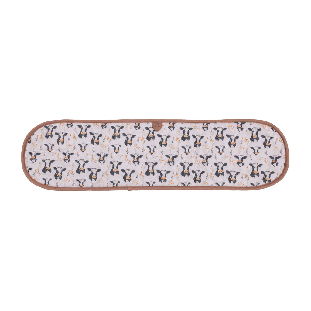 COOK'S COMPANION COW OVEN MITT