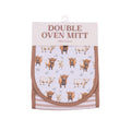 COOK'S COMPANION HIGHLAND COW OVEN MITT
