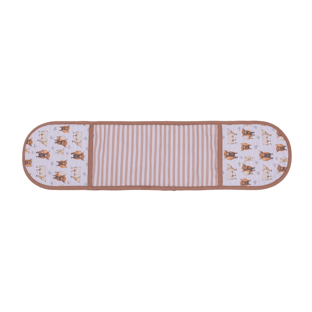 COOK'S COMPANION HIGHLAND COW OVEN MITT