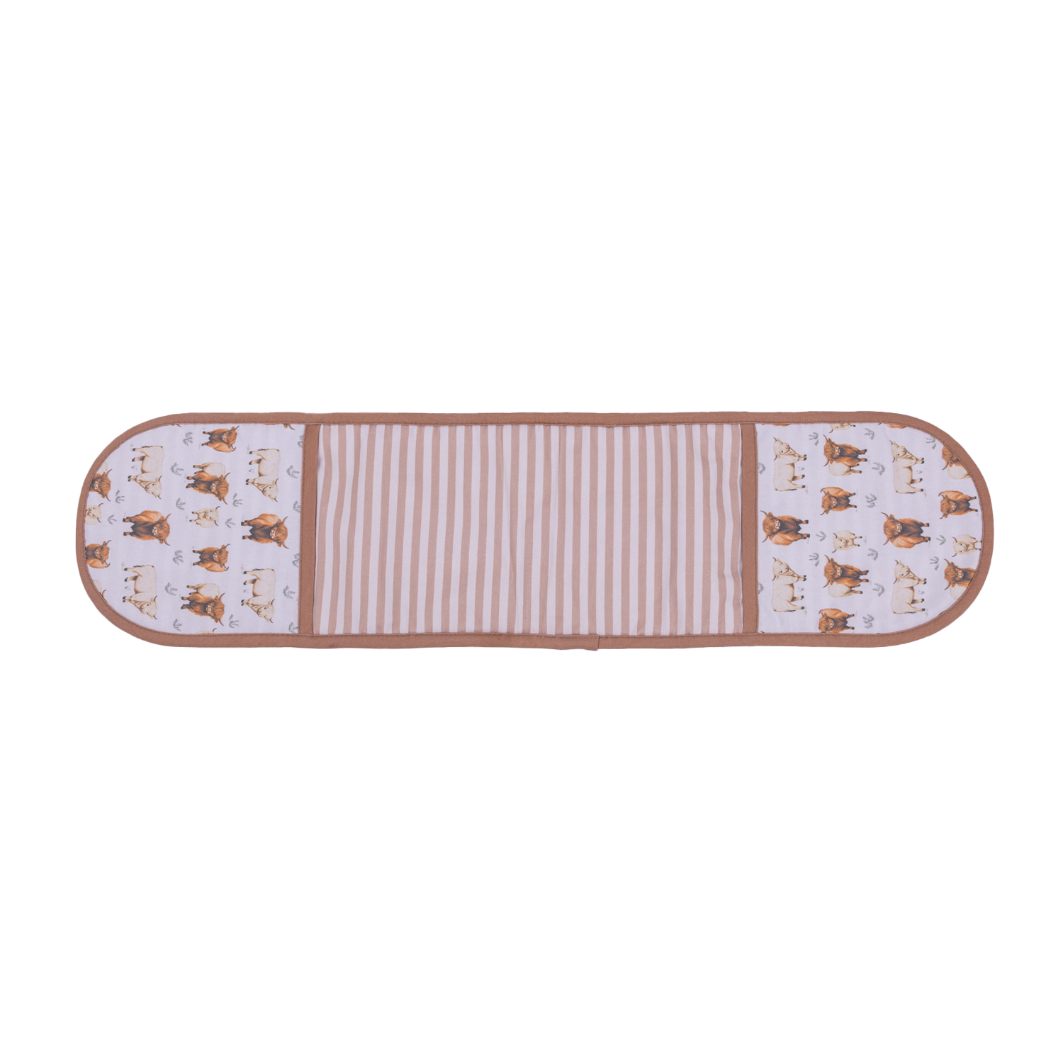 COOK'S COMPANION HIGHLAND COW OVEN MITT