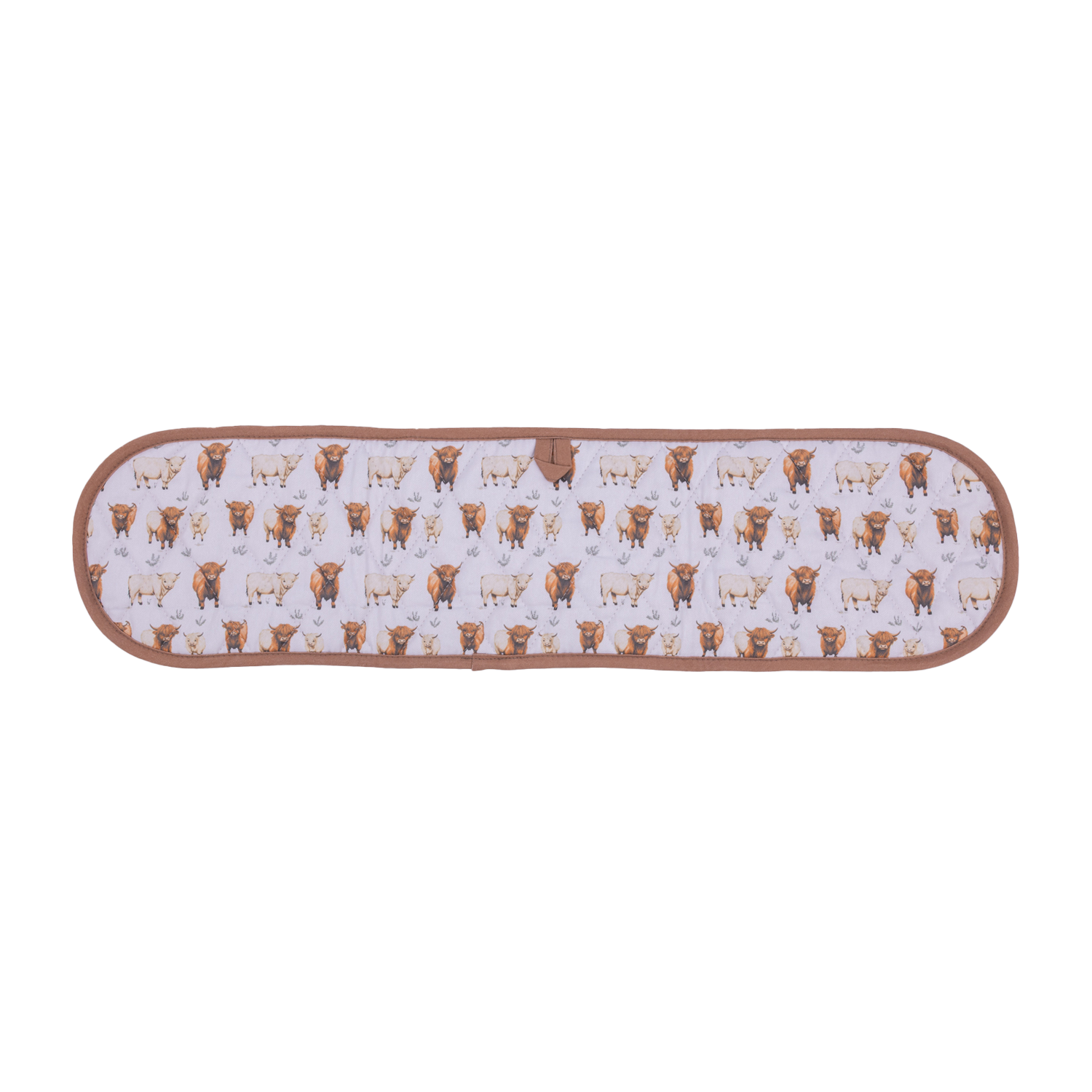 COOK'S COMPANION HIGHLAND COW OVEN MITT