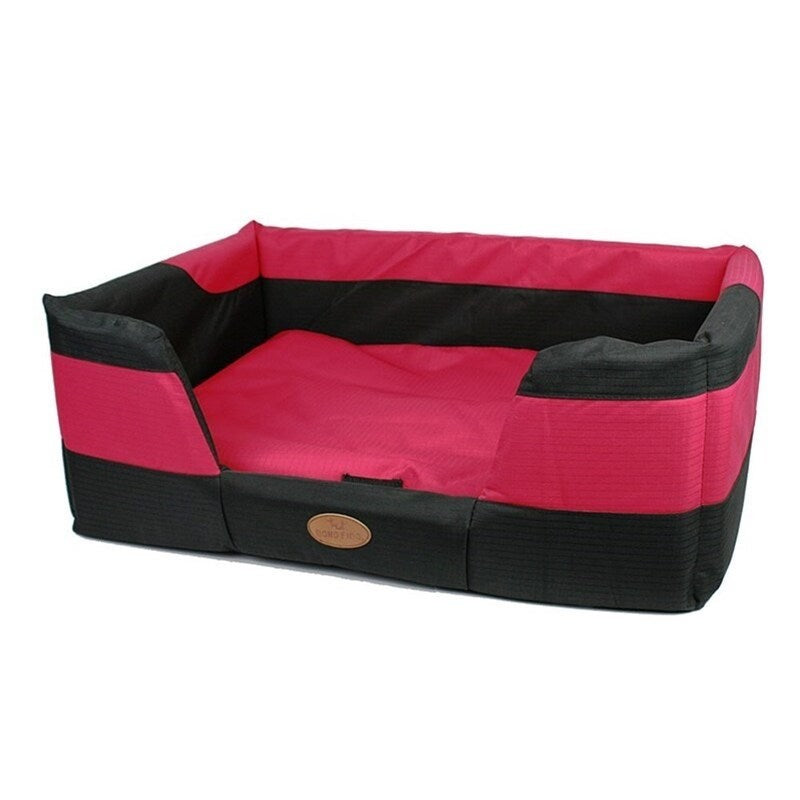 BONO FIDO STAYDRY BASKET RED DOG BED SMALL