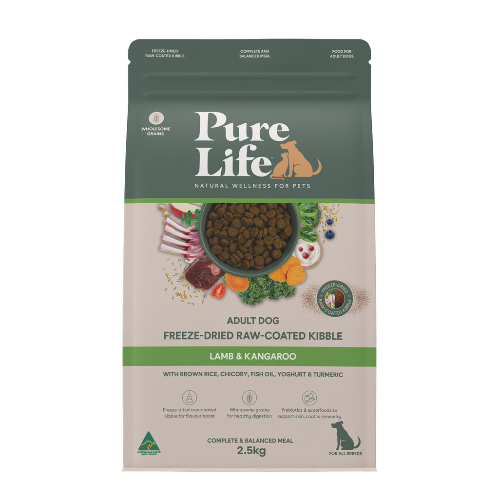 PURE LIFE FDRC DOG LAMB/KANGAROO 2.5KG