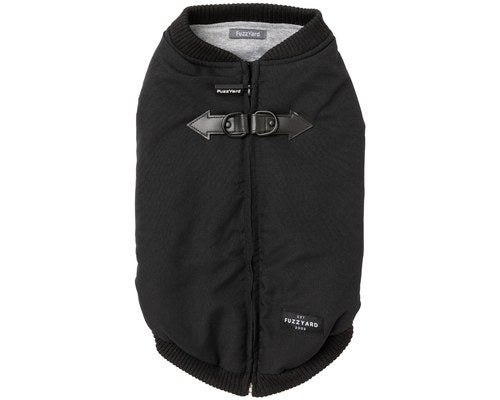 FUZZYARD EAST MACGYVER JACKET - BLACK 3
