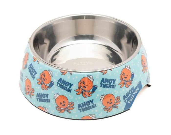 FUZZYARD EASY FEEDER AHOY THERE!  BOWL  MEDIUM