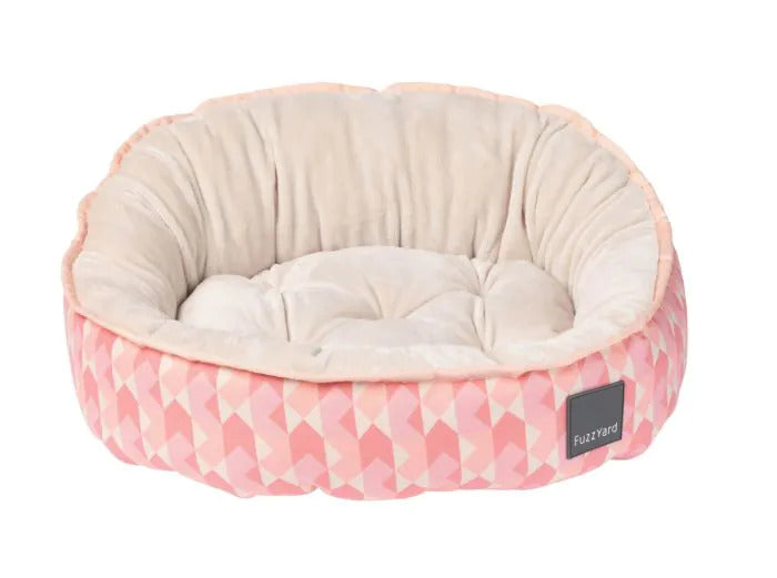 FUZZYARD PINK LEMONADE - REVERSIBLE BED - SMALL