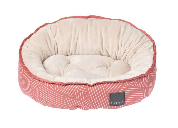 FUZZYARD THORNBURY - BRICK RED - REVERSIBLE BED - MEDIUM
