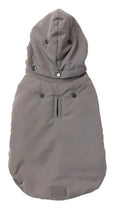 FUZZYARD ESSENTIAL PADDED JACKET - GREY 1