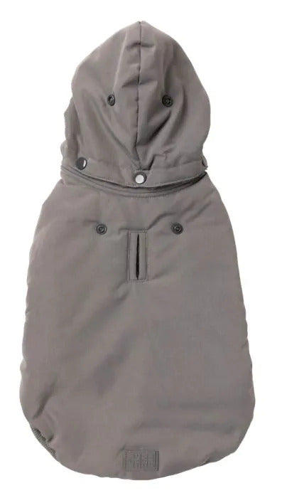 FUZZYARD ESSENTIAL PADDED JACKET - GREY 1