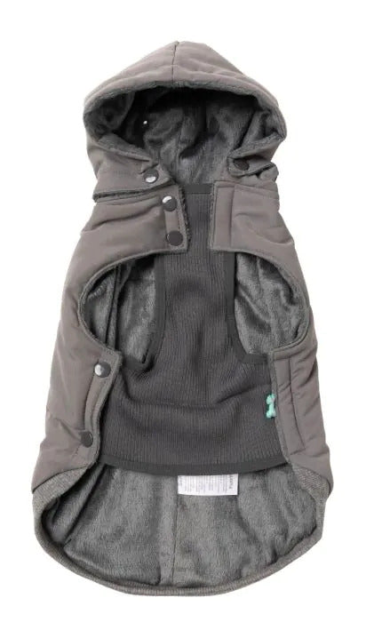 FUZZYARD ESSENTIAL PADDED JACKET - GREY 1