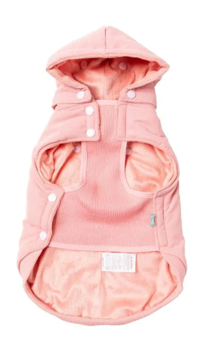 FUZZYARD ESSENTIAL PADDED JACKET - PINK 3