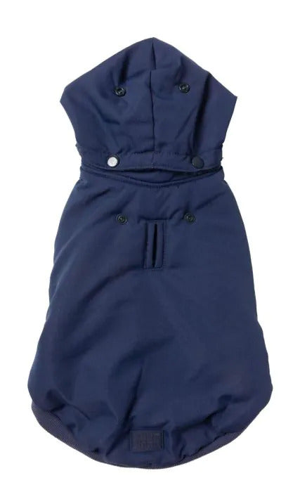 FUZZYARD ESSENTIAL PADDED JACKET - NAVY 4